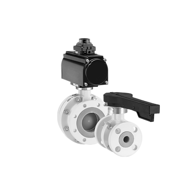 Neotecha-model ntb ntc pfa lined ball valve